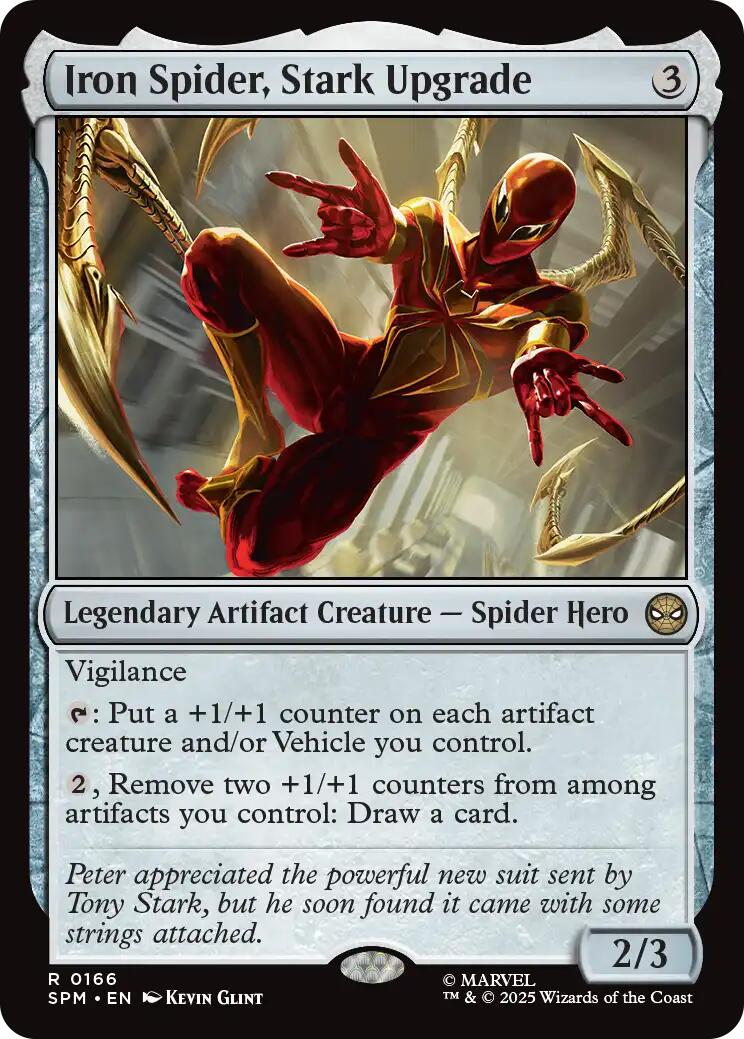 Iron Spider, Stark Upgrade