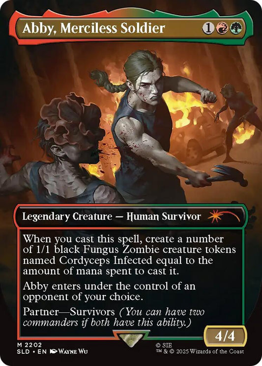 Abby, Merciless Soldier