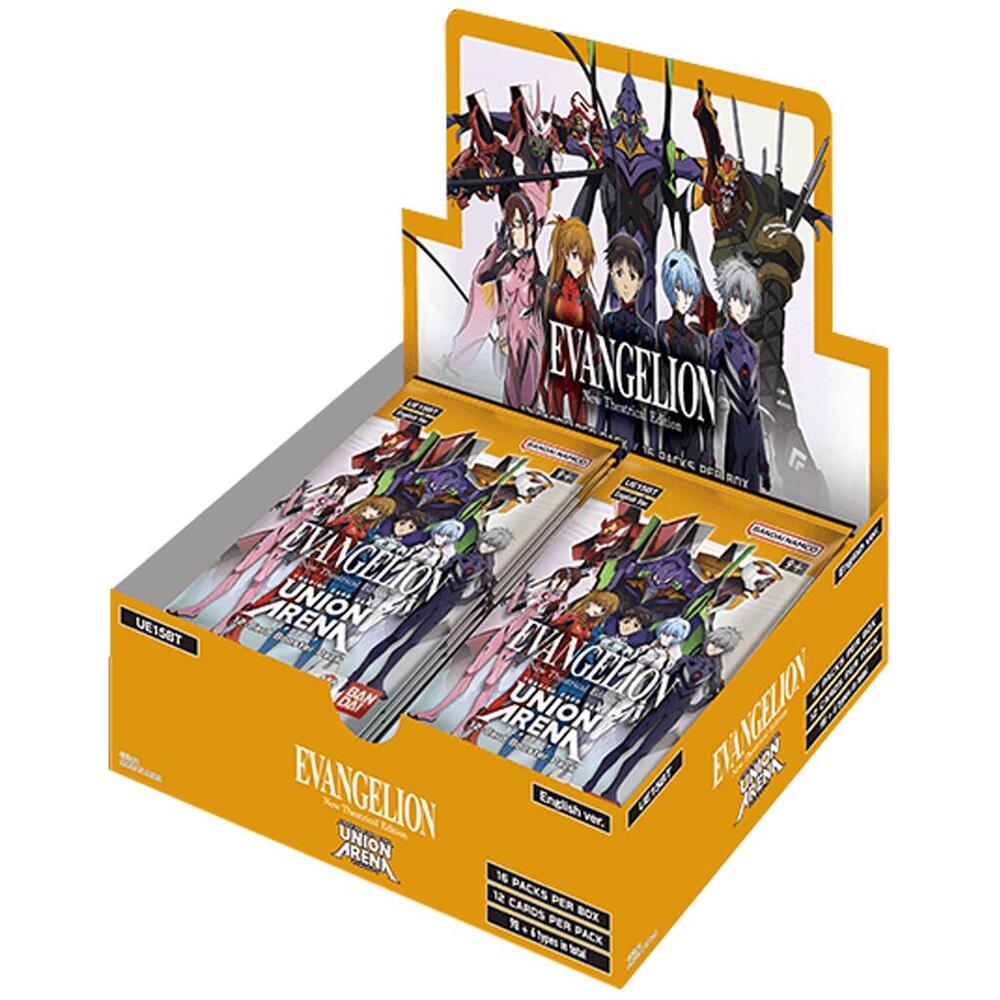 UNION ARENA TCG EVANGELION THEATRICAL BOOSTER BOX