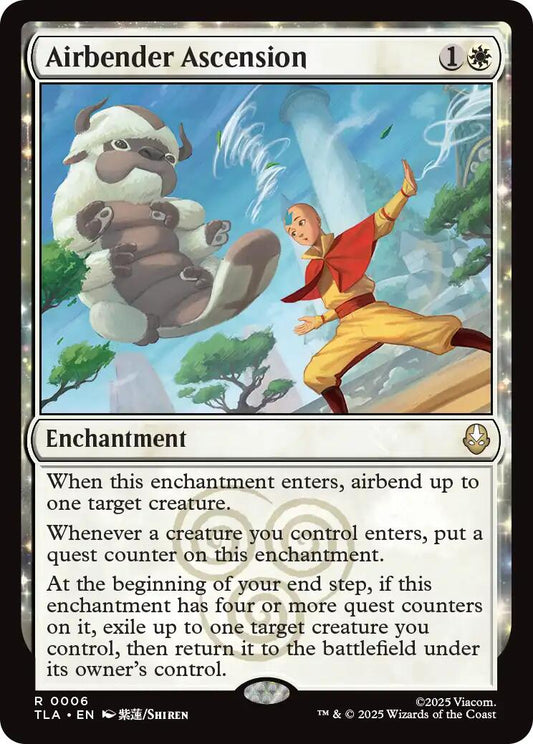 Airbender Ascension
