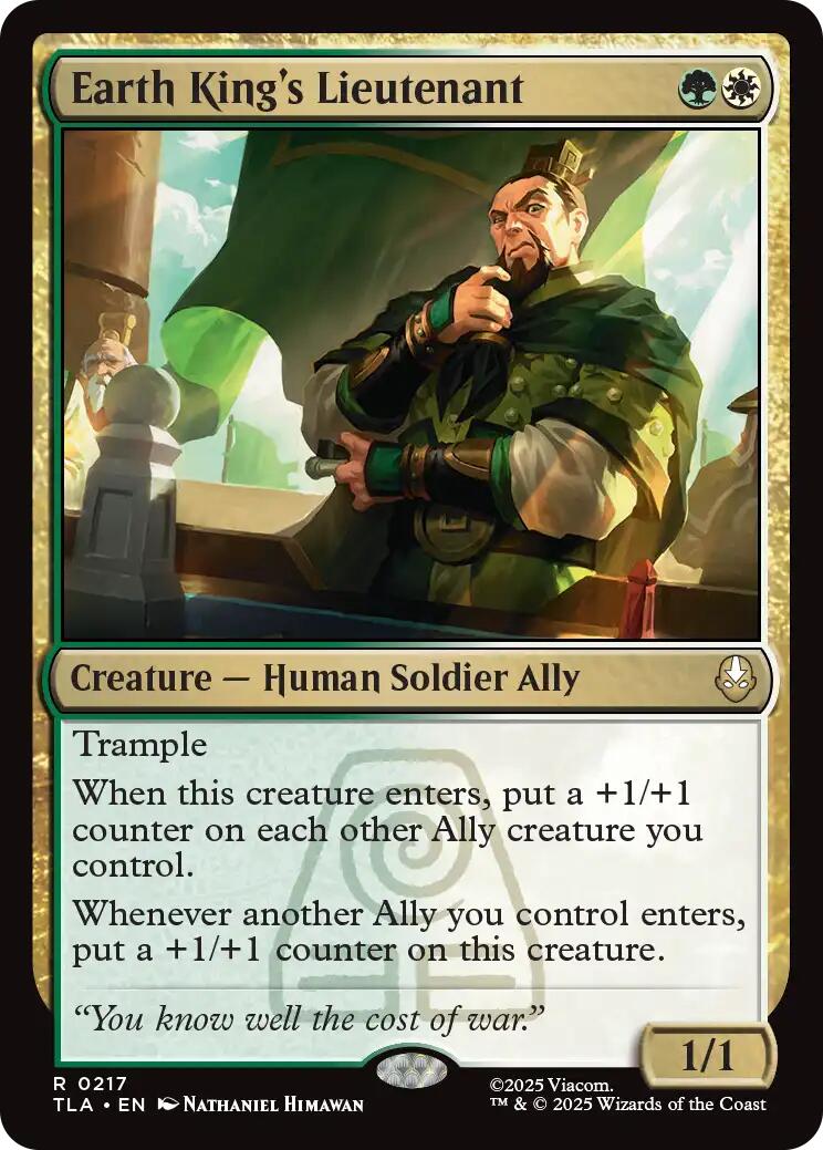 Earth King's Lieutenant