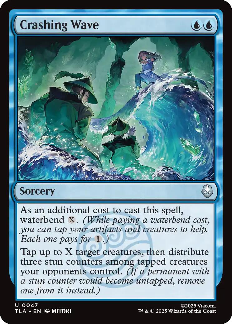 Crashing Wave