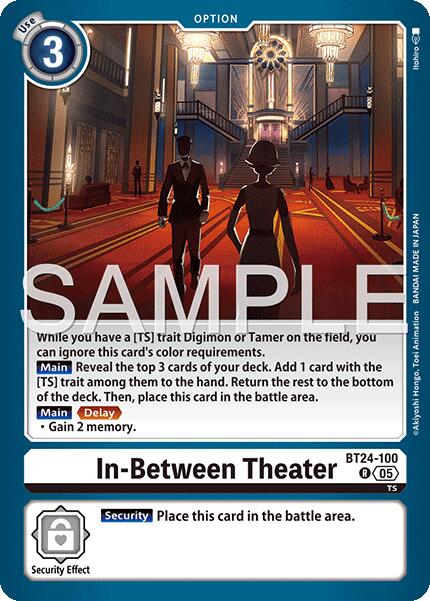 In-Between Theater