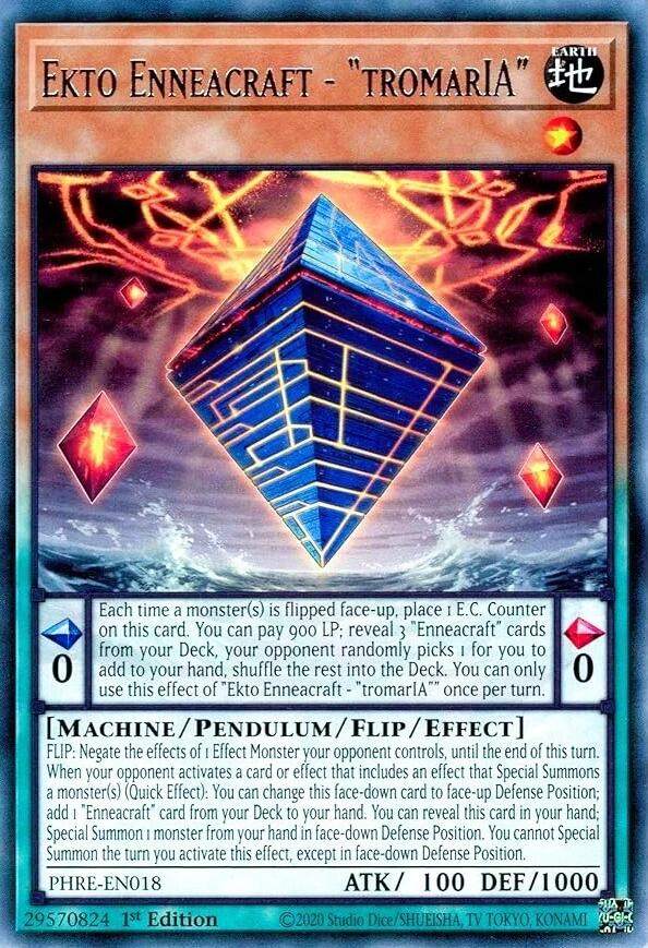Ekto Enneacraft - "tromarIA"