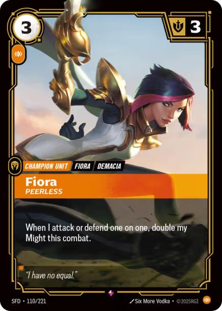 Fiora Peerless