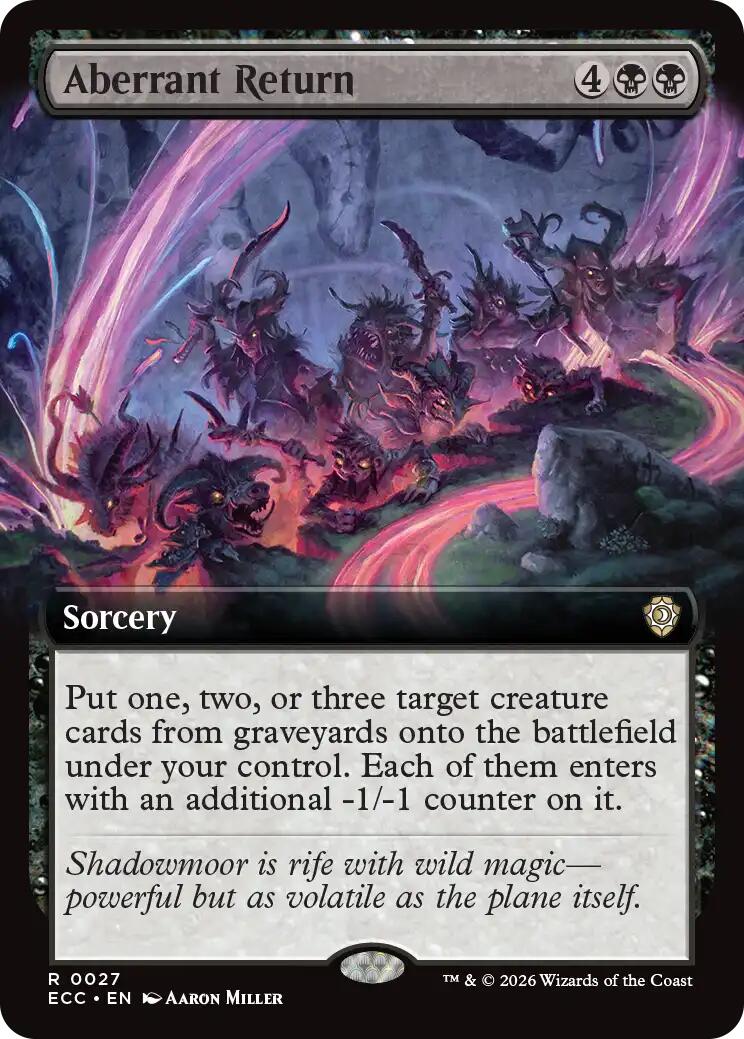 Aberrant Return (Extended Art)