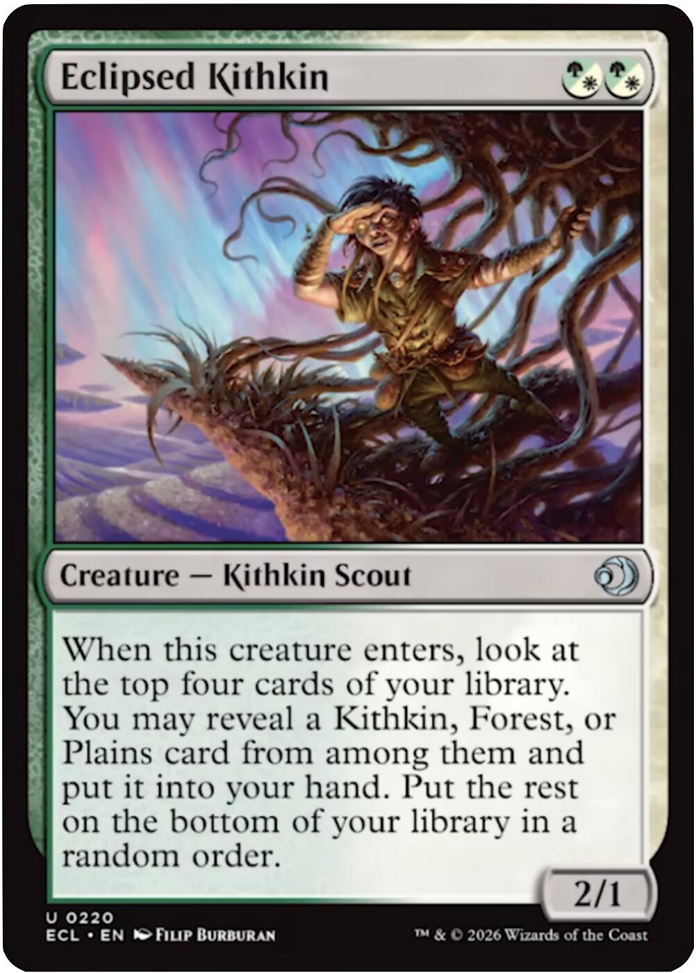 Eclipsed Kithkin