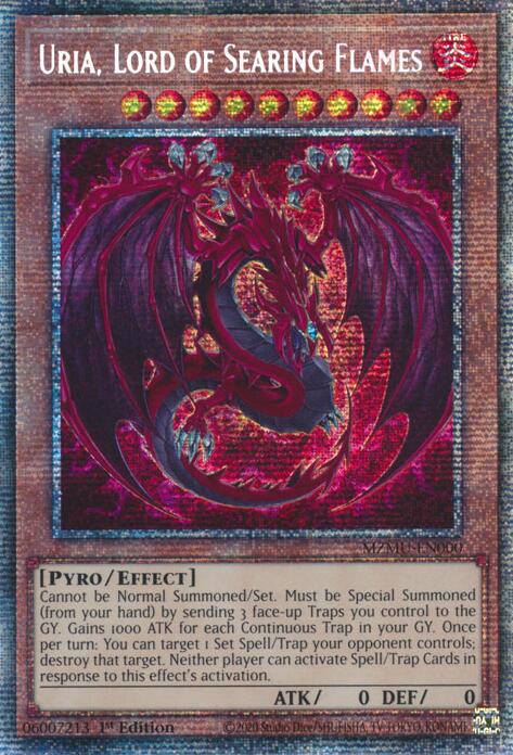 Uria, Lord of Searing Flames (Starlight Rare)