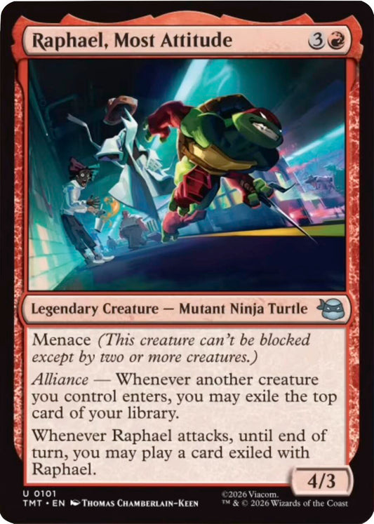 Raphael, Most Attitude