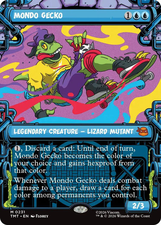 Mondo Gecko (Showcase)