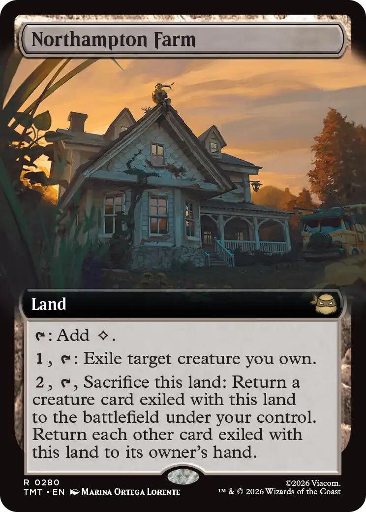 Northampton Farm (Extended Art)