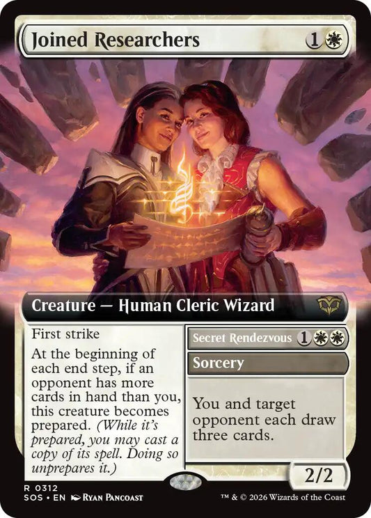 Joined Researchers (Extended Art)
