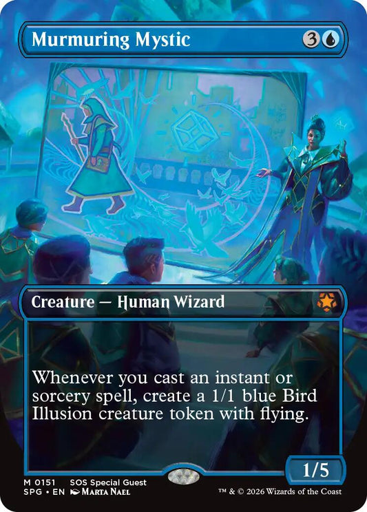 Murmuring Mystic (Borderless)