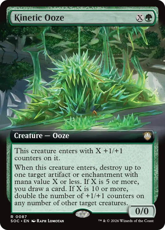 Kinetic Ooze (Extended Art)