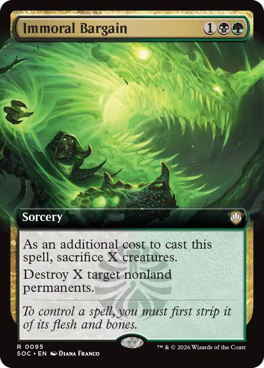 Immoral Bargain (Extended Art)