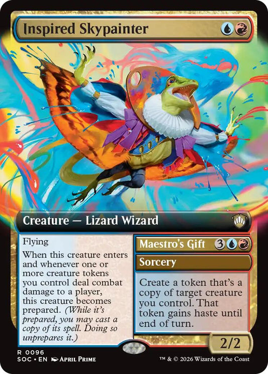 Inspired Skypainter (Extended Art)