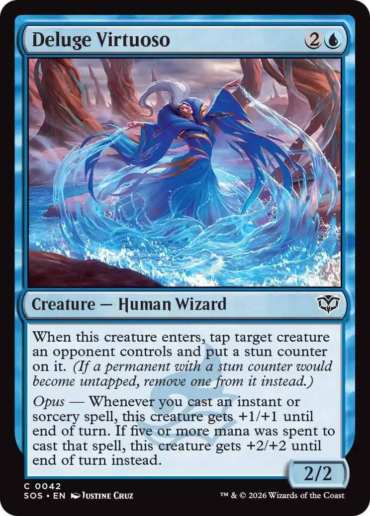 Deluge Virtuoso