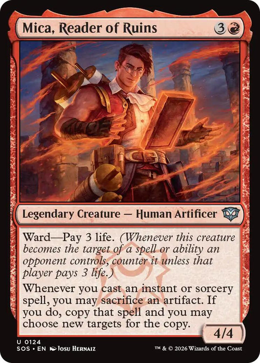 Mica, Reader of Ruins