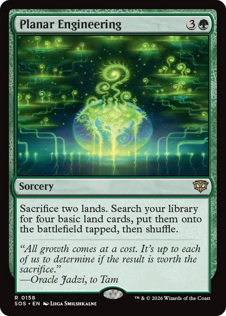 Planar Engineering