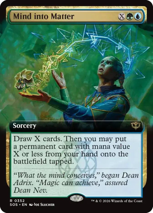 Mind into Matter (Extended Art)