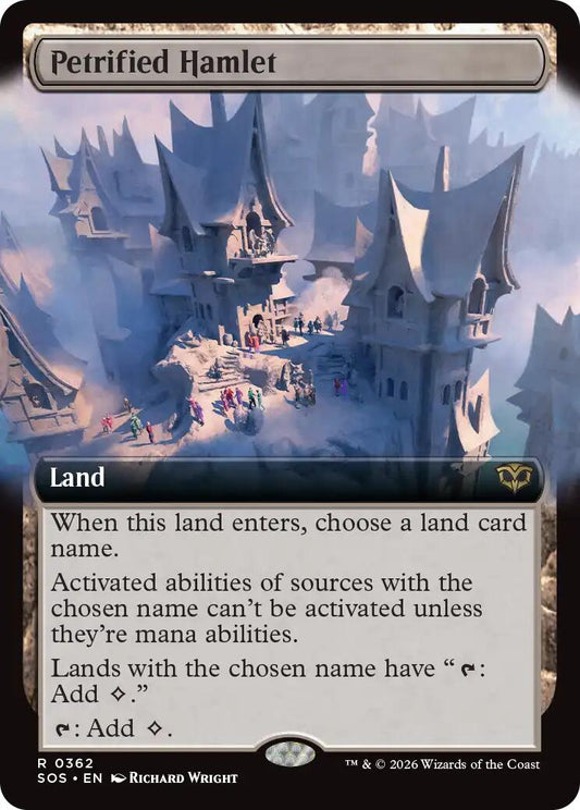 Petrified Hamlet (Extended Art)