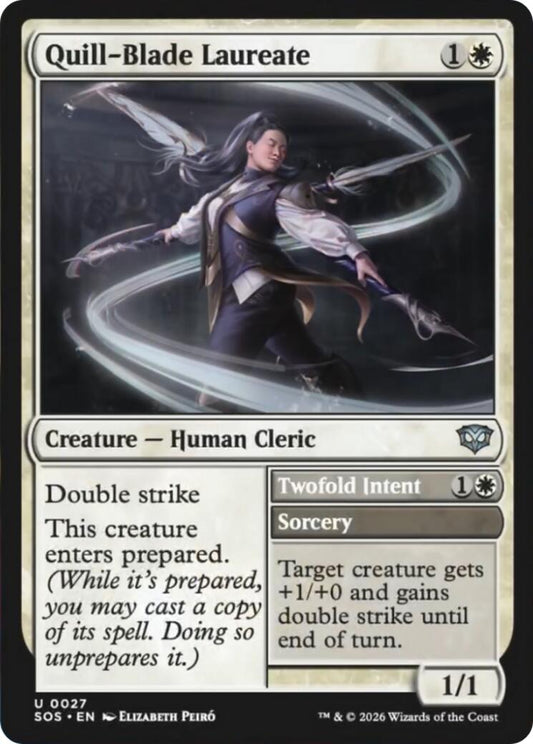 Quill-Blade Laureate