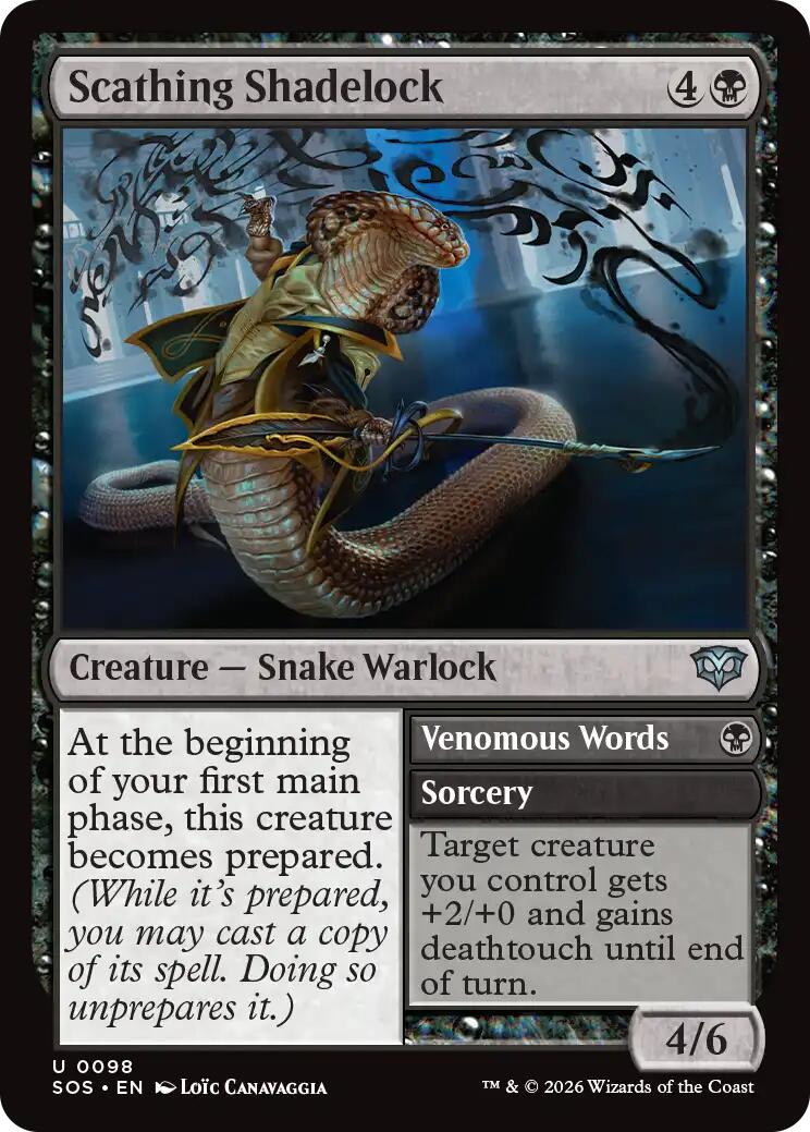 Scathing Shadelock