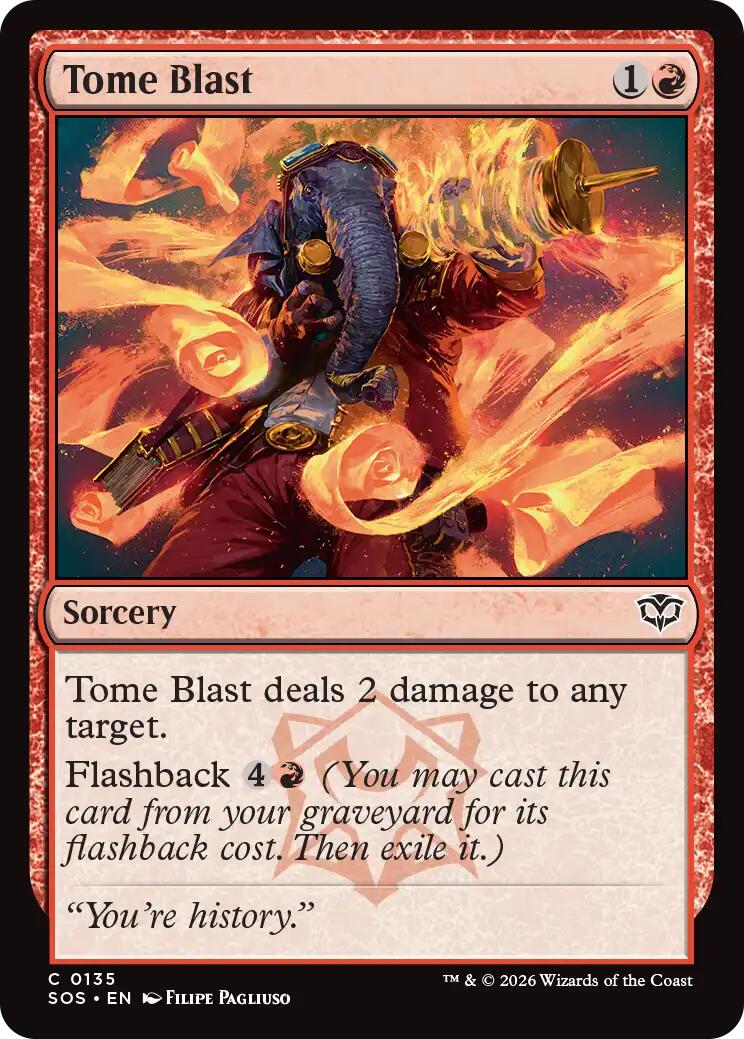 Tome Blast