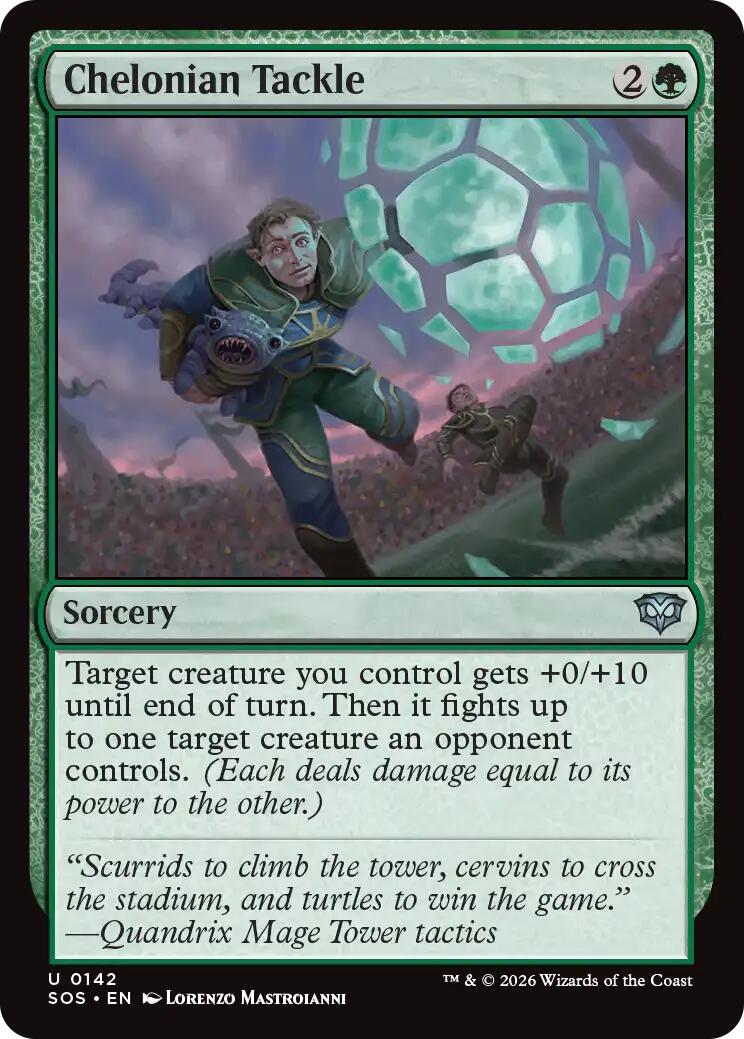 Chelonian Tackle