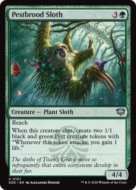 Pestbrood Sloth