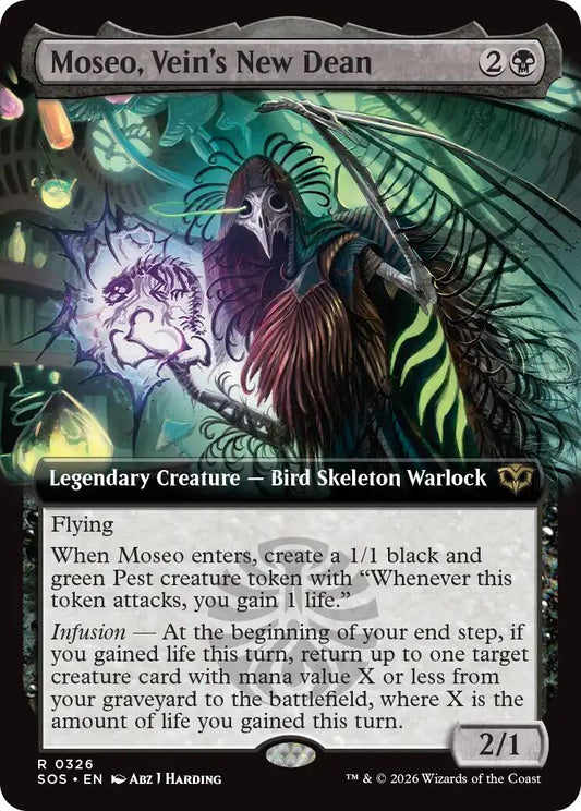 Moseo, Vein's New Dean (Extended Art)
