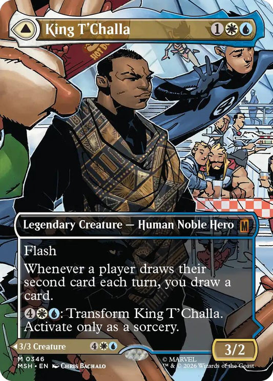 King T'Challa (Borderless) (0346)