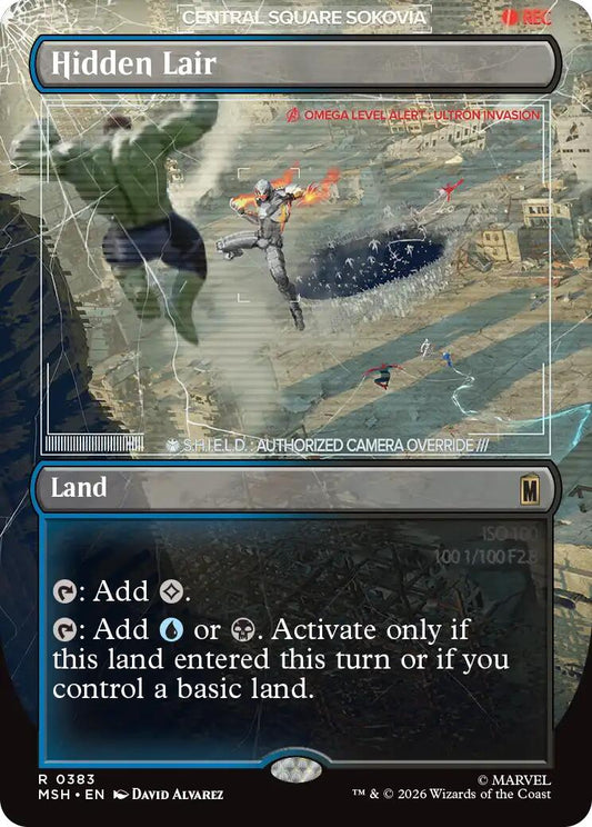 Hidden Lair (Borderless)