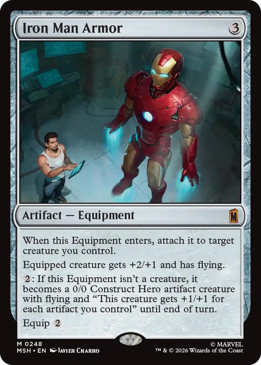 Iron Man Armor
