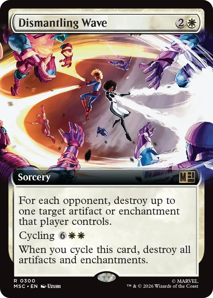 Dismantling Wave (Extended Art)