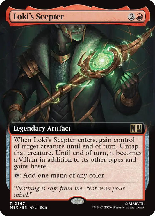 Loki's Scepter (Extended Art)