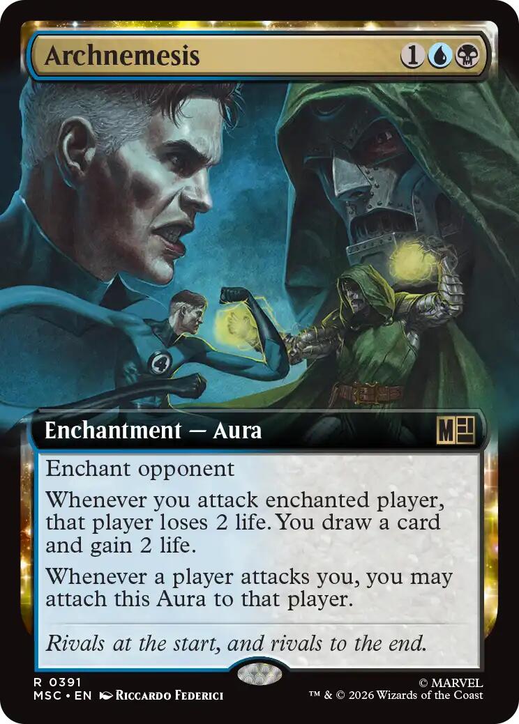 Archnemesis (Extended Art)
