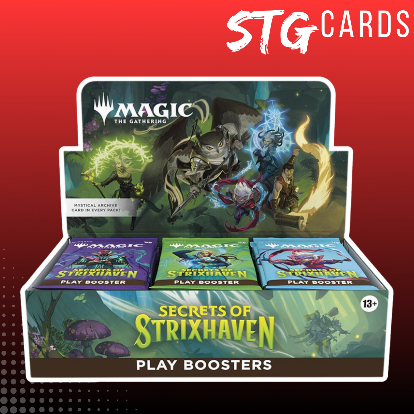 Strixhaven Play Booster
