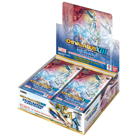 Chivalrous XIII - Booster Box