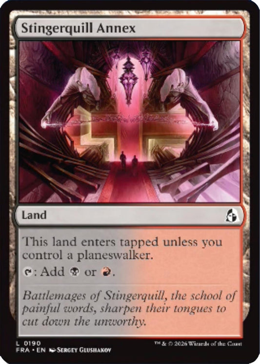 Stingerquill Annex