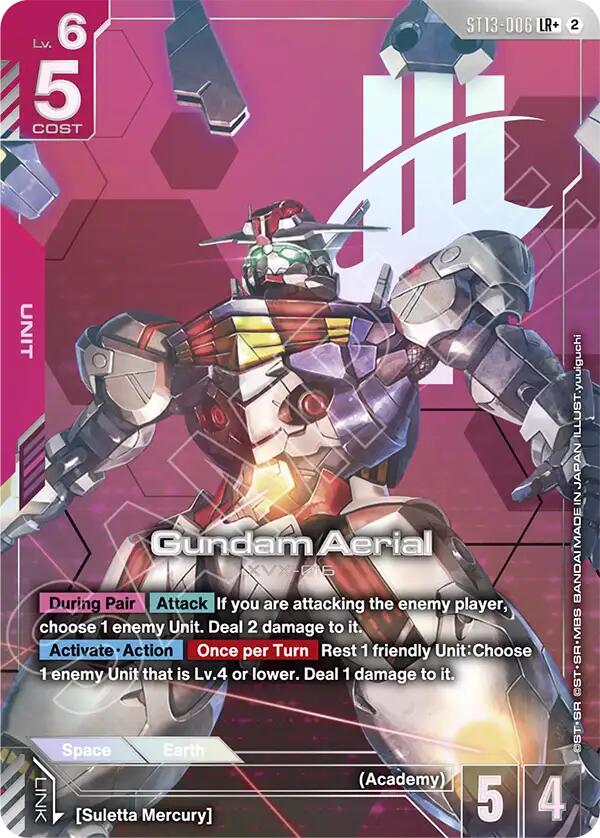 Gundam Aerial (LR+)