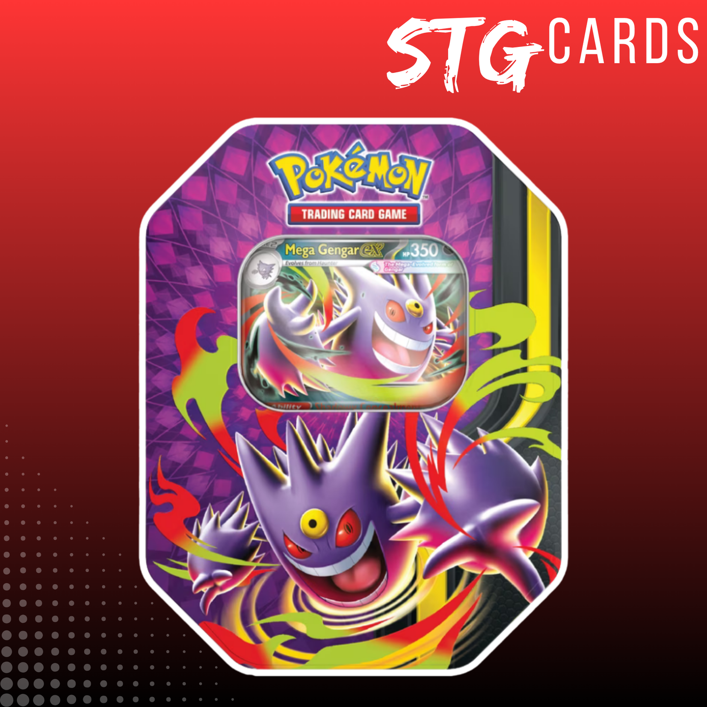 Pokemon Mega Moonlit Tin (Random) - limit 6