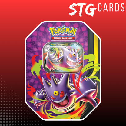 Pokemon Mega Moonlit Tin (Random) - limit 6