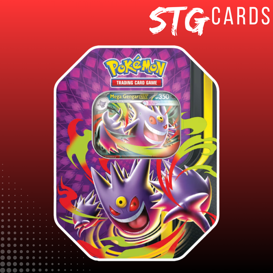 Pokemon Mega Moonlit Tin (Random) - limit 6