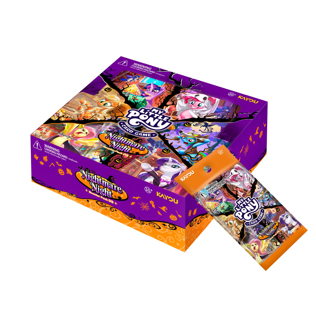 Booster Pack Nightmare Night - Version A