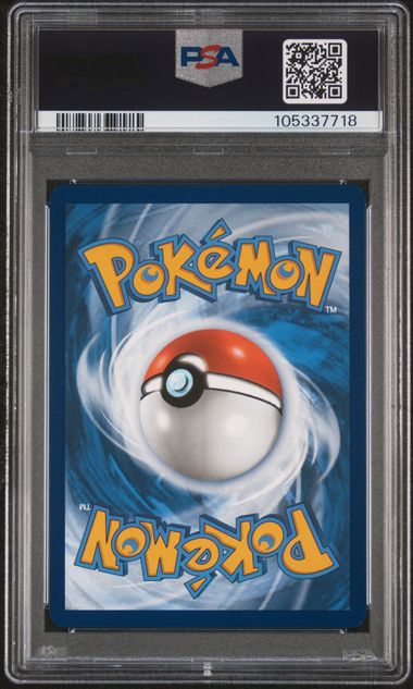 PSA 9 Pikachu EX - 238/191 - SV08: Surging Sparks