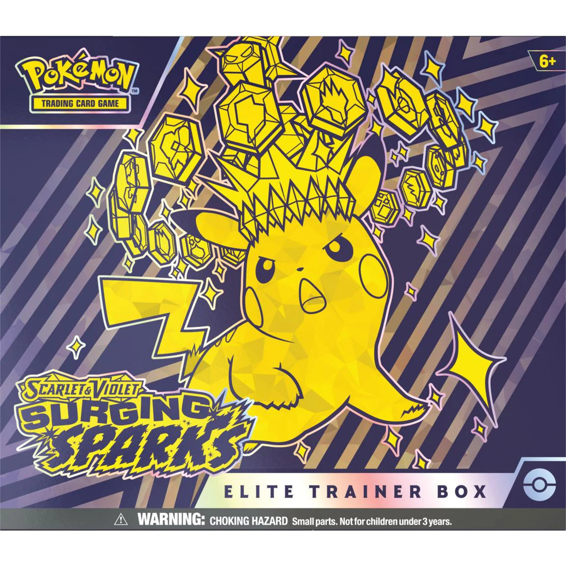 Surging Sparks Elite Trainer Box - Limit 10