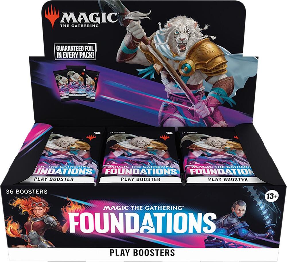 Magic: The Gathering Foundations - Play Booster Display - Foundations (FDN)