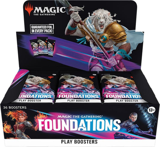 Magic: The Gathering Foundations - Play Booster Display - Foundations (FDN)