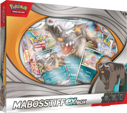 Pokemon TCG: Mabosstiff ex Box